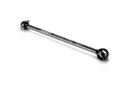 REAR DRIVE SHAFT 73MM WITH 2.5MM PIN - HUDY SPRING STEEL™
